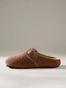 Solecia Women's Casual Versatile Simple Flat Shoes - Brown - View 3