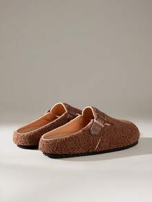 Solecia Women's Casual Versatile Simple Flat Shoes - Brown - View 4