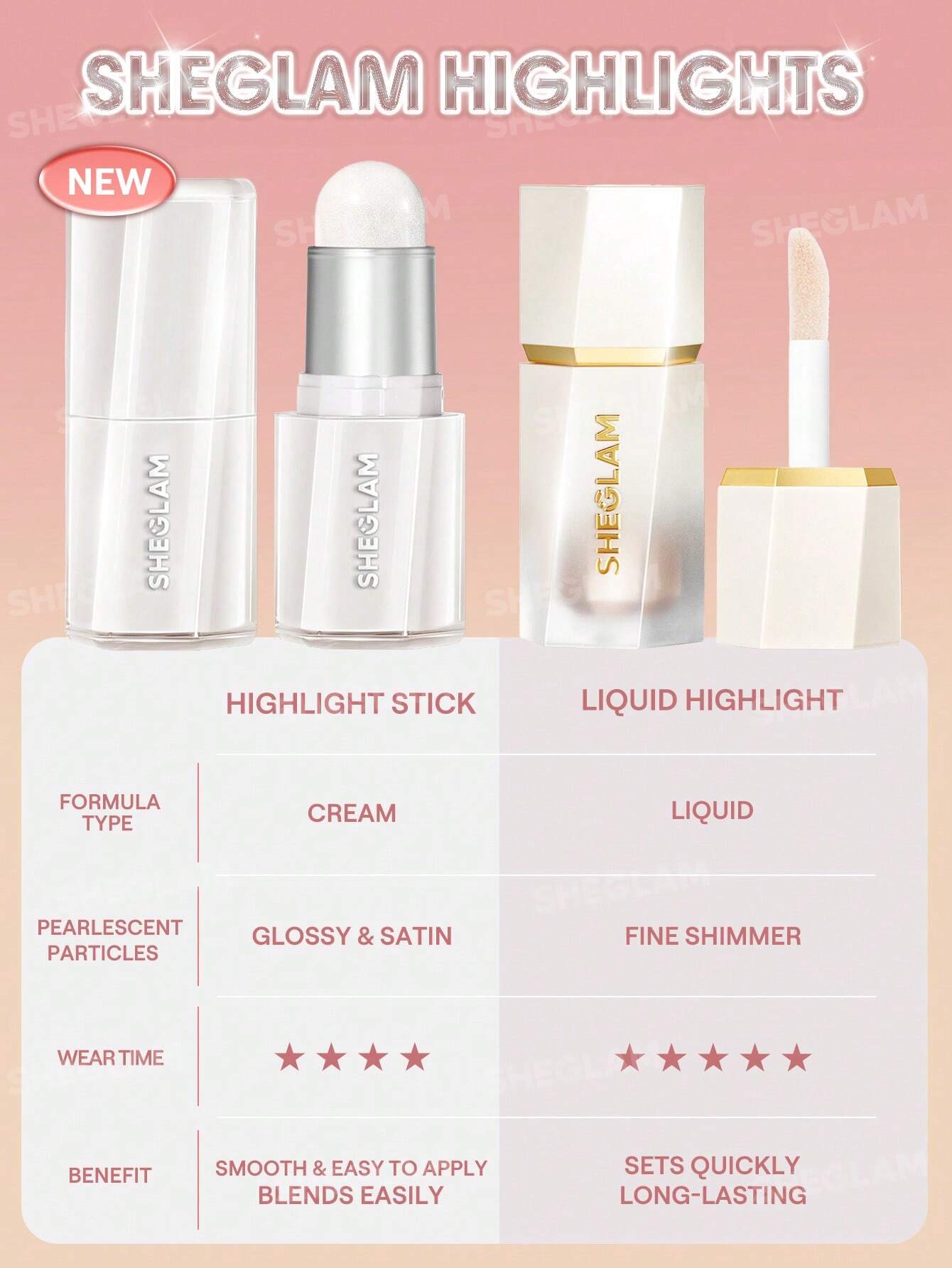 Buttery Bling Highlight Stick-Gold Rings