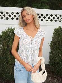 Women's Sleeveless Shirt, Fashionable For Summer