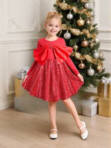 Summer New Design Versatile Casual Unique Girls Dress - Multicolor - View 1