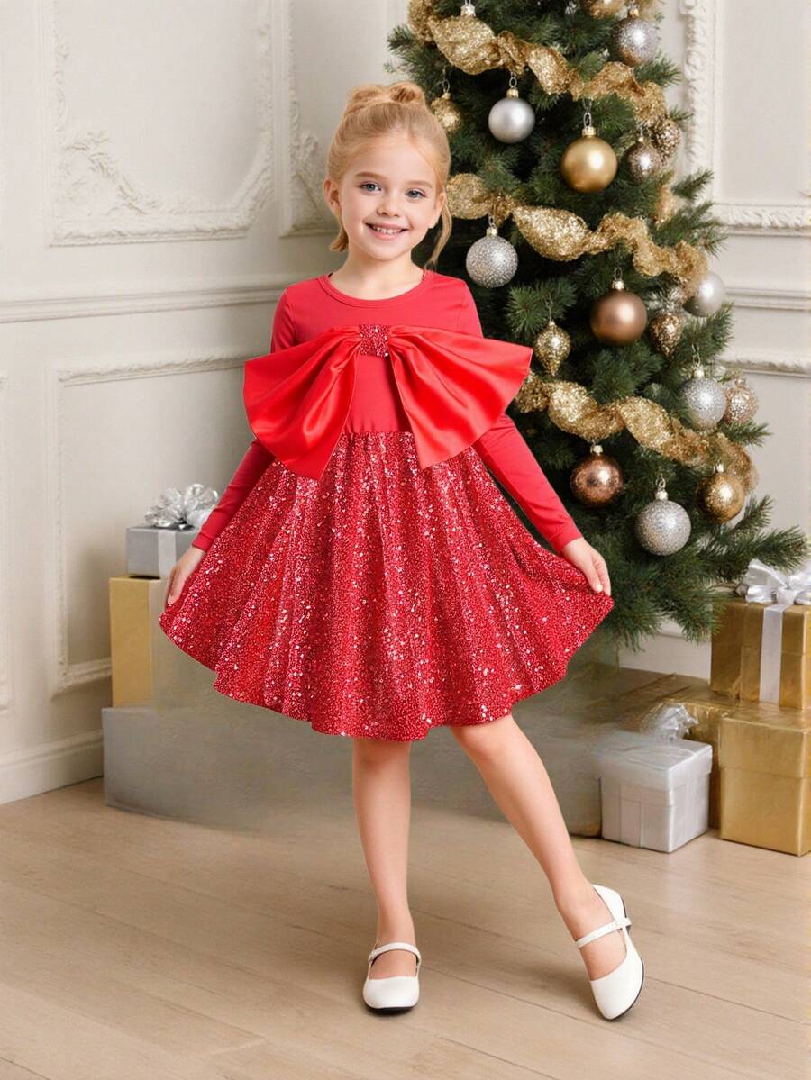 Summer New Design Versatile Casual Unique Girls Dress - Multicolor - View 1