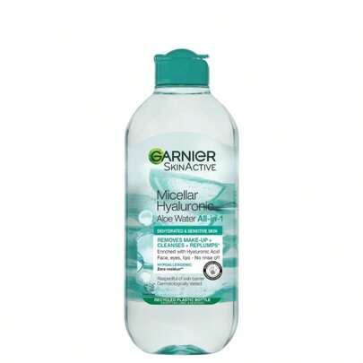 Garnier Hyaluronic Aloe Water Micellar Cleansing Water For Dehydrated Skin 400 Ml