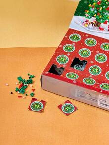 Joivida Christmas Advent Calendar Building Set - 24 Day Sequential Construction Kit With Daily DIY Boxes For Holiday Countdown Ritual - Multicolor - View 2
