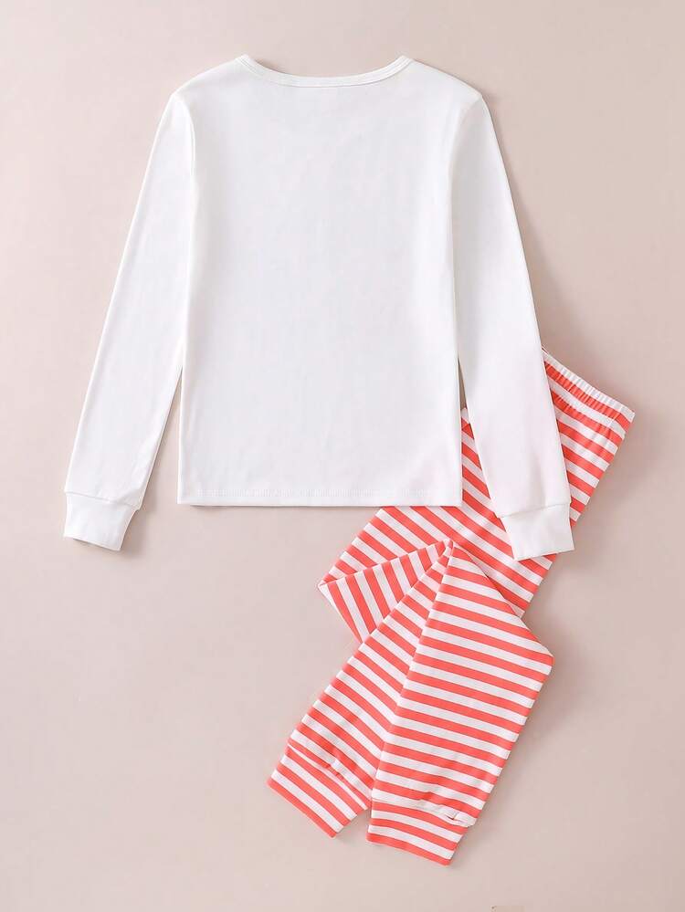 Ensemble pyjama à manches longues Cookie Milk