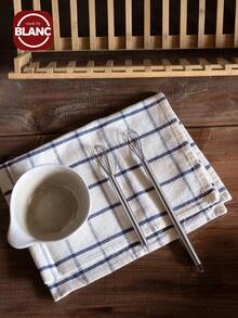 2 piezas Mini batidores - 7/9 pulgadas Batidor de huevos de acero inoxidable, perfecto para hornear, cocinar, batir harina, masa de pasteles y huevos, compacto y duradero para la cocina del hogar, entusiastas de la repostería y espacios reducidos