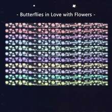 210张10色发光许愿星折纸，图案多样，颜色混搭，包含幸运星、半透明五角星等发光特殊折纸图案，适合学校用品和返校季使用。