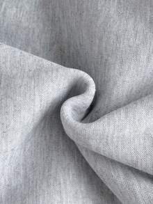 Tutina casual e cool da bambino con colletto ricamato e apertura frontale, adatta per uscite quotidiane, scuola, feste e raduni, abbigliamento per neonati, tutina per bambini, tutina in maglia per neonato maschio, tutina casual per neonato in autunno, completo per neonato, abbigliamento neutro per neonato, tuta in felpa unisex per neonato, abbigliamento sportivo per neonato, tutina casual con bottoni per neonato