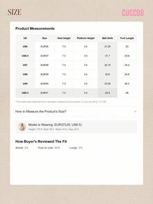 CUCCOO BASICS Sandalias de tacón alto con suela gruesa color albaricoque, de moda para ir al trabajo, de compras, citas y fiestas