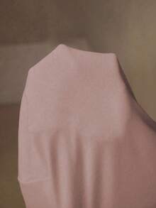 MOTF PREMIUM HIGH STRETCH SKIN-FRIENDLY SOLID COLOR ROUND NECK SLIM FIT FASHIONABLE LONG SLEEVE VERSATILE WOMEN'S BASE LAYER TOP - Pink - View 9