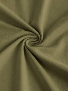 SHEIN MOD 女士多功能修身时尚吊带背心 - 軍綠色 - 查看 8