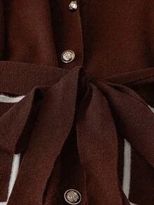 DreamSkyne Kontrastfarbiges, minimalistisches Langarm-Top und Hosen Pullover Set in Große Größen, Alltagskleidung