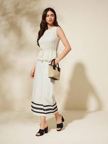 CUCCOO BASICS CUCCOO Minimalist Commuter Versatile Open Toe Mule High Heel Sandals For Christmas Spring Shoes - Black - View 6