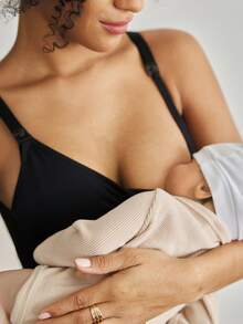 Maternity Solid Color Sleeveless Fitted Comfortable Breathable Undershirt