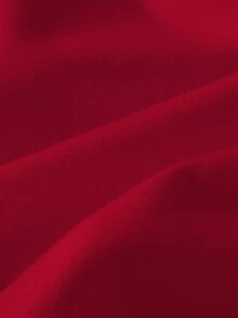 SHEIN 1件男童红色圆领圣诞印花卫衣，休闲运动跑步街头校园风，适合秋冬季节和圣诞节穿着。 - 紅色 - 查看 3