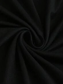 Sweetra 2件套女士优雅派对纯色美人鱼裙和花卉印花裙套装 - 彩色 - 查看 7