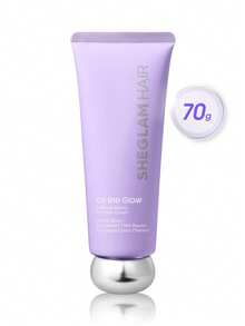 SHEGLAM HAIR On The Glow 1 分鐘煥活滋養護髮霜-70g，保濕免沖洗護髮素，免沖洗護髮霜，72 小時防毛躁，深層滋養，多重功效保護，適用於需要密集護理的嚴重受損或毛躁秀發 生日 禮物 粉紅色的 氛圍 化妝品 派對 海灘 旅行 露營 學校 校園 節慶 玫瑰 展示 女孩 魅力 最好的 婦女節 愛自己 春天 護髮 - 淡紫色 - 查看 15