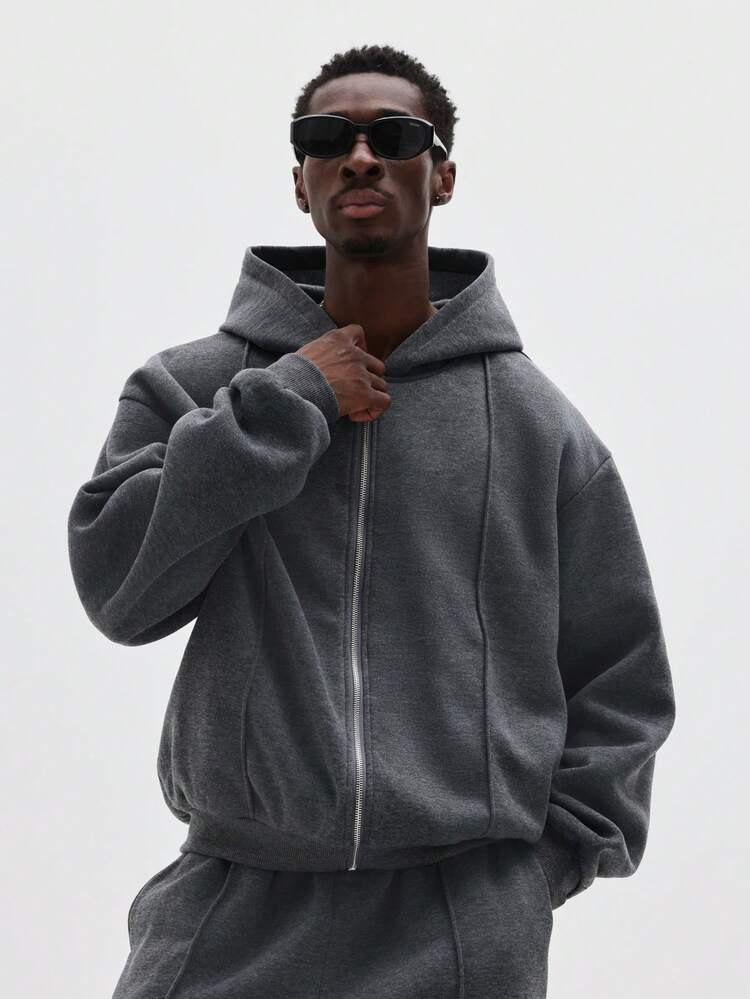 Oversized Hoodie And Sweatpants Co-Ord Set