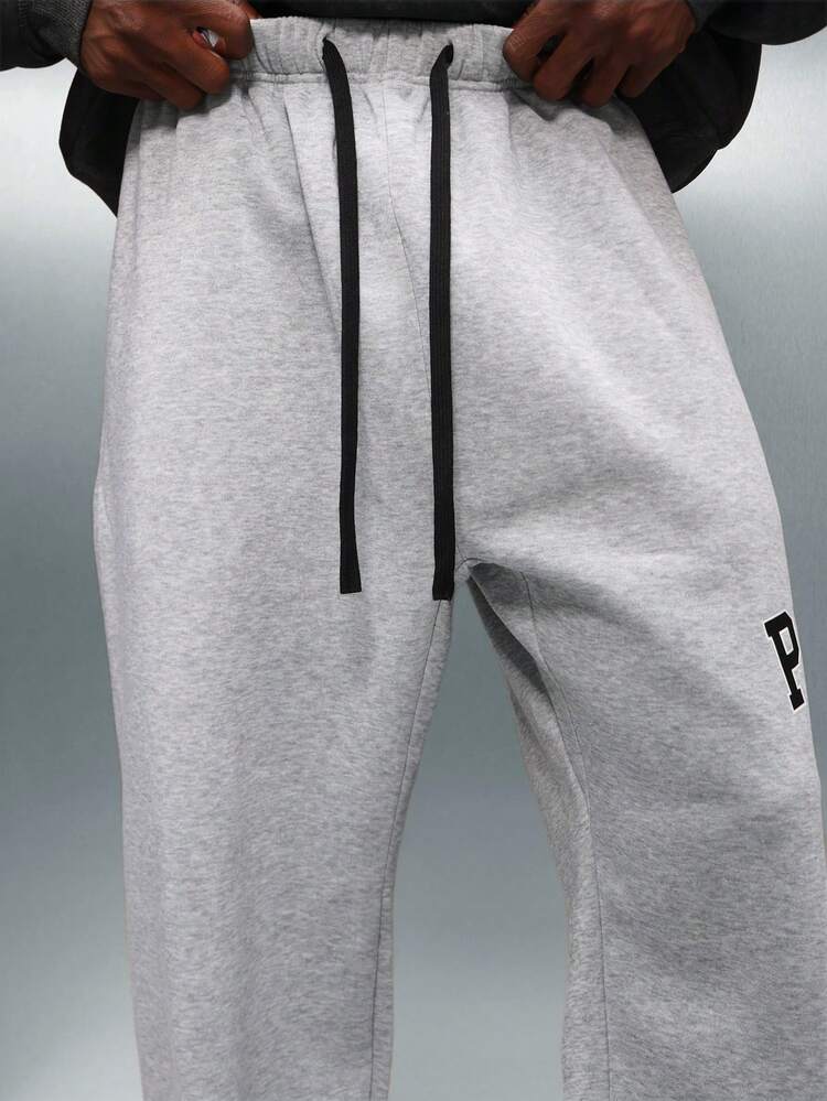 PLAYBOY X SUMWON Wide Leg Sweatpants With Drawstring