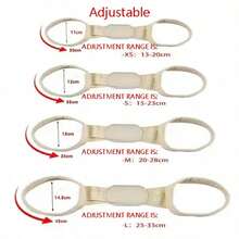 2Pcs Adult Back Posture Corrector Clavicle Back Support Correction Back Straight Shoulders Brace Strap Suitable Indoors, In The Office, Students Correct The Back When Going Out On A Trip And Can Be Given As A Birthday Gift To Friends - Multicolor - View 12