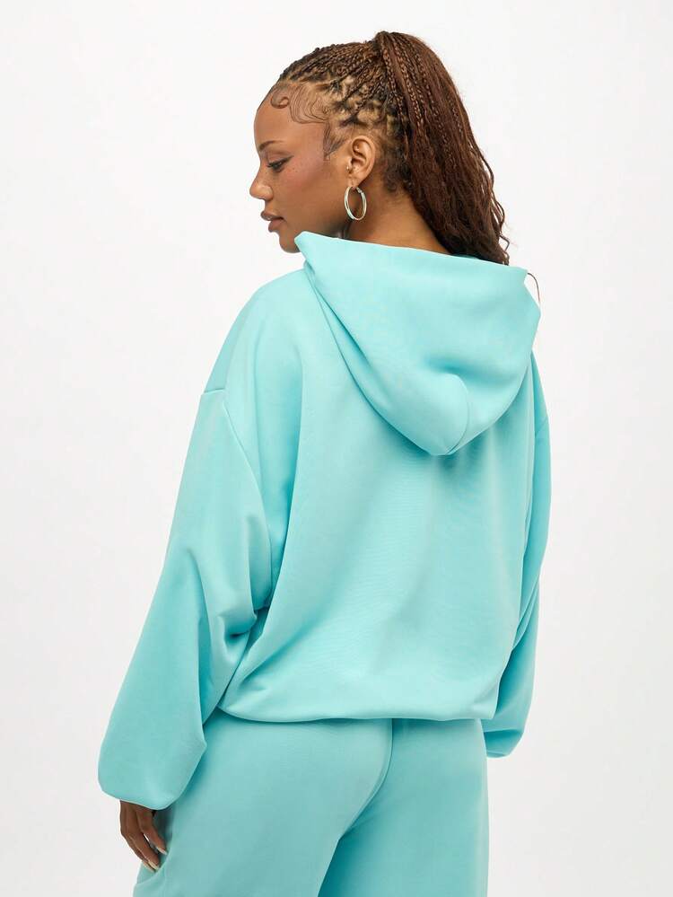 Hooded Sweatshirt With Centre Pocket