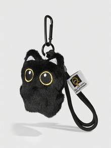 ROMWE Kawaii Bag Charms - Deep Black - View 3