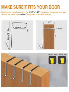 Graue Tür-Hängeorganizer für Schuhe, robuster Oxford-Stoff für Haltbarkeit - 6-35 Taschen bieten große Kapazität, Mesh-Rückseite verbessert die Belüftung. Platzsparendes Design passt in Schränke, Eingangsbereiche, Schlafzimmer, reduziert Unordnung. Einfach ohne Bohren zu installieren, hängt sicher an Türen. Ideal zum Aufbewahren von Schuhen, Socken, Accessoires, ein praktisches Geschenk für Einweihungen oder Organisationsliebhaber. - Grau - Übersicht 5