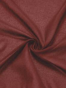 Franclia 大码女式纯色半透明雪纺浪漫荷叶边领带开衫夹克和 V 领细肩带长裙 2 件套，浪漫优雅的女装，适合夏季、户外、室内、休闲、法式休闲、派对 - 咖啡棕 - 查看 6