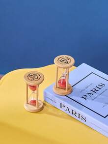 Joivida 1 件玻璃装饰字母图形，5 分钟家居装饰，适用于客厅、卧室和餐厅，客厅装饰