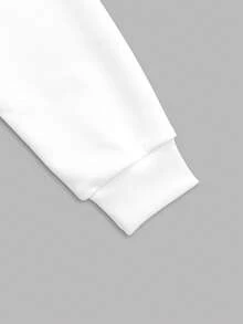 1 Set Young Girls Casual Fashionable Cute Cartoon Leopard Print Bow Rabbit & Bear Pattern Crew Neck Long Sleeve Sweatshirt And Leopard Print Leggings Outfit, Suitable For Outings In Autumn/Winter