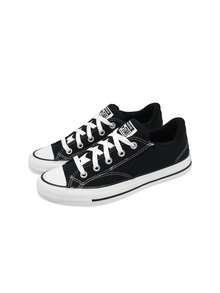 Converse Chuck Taylor All Star Malden Street Women's Sneakers Black White A09226C - 黑/白/黑 - 查看 2