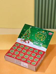 Joivida Christmas Advent Calendar Building Set - 24 Day Sequential Construction Kit With Daily DIY Boxes For Holiday Countdown Ritual - Multicolor - View 5