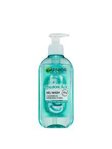 Skin Naturals Hyaluronic Aloe Cleansing Gel 200 Ml - Cadet Blue - View 1