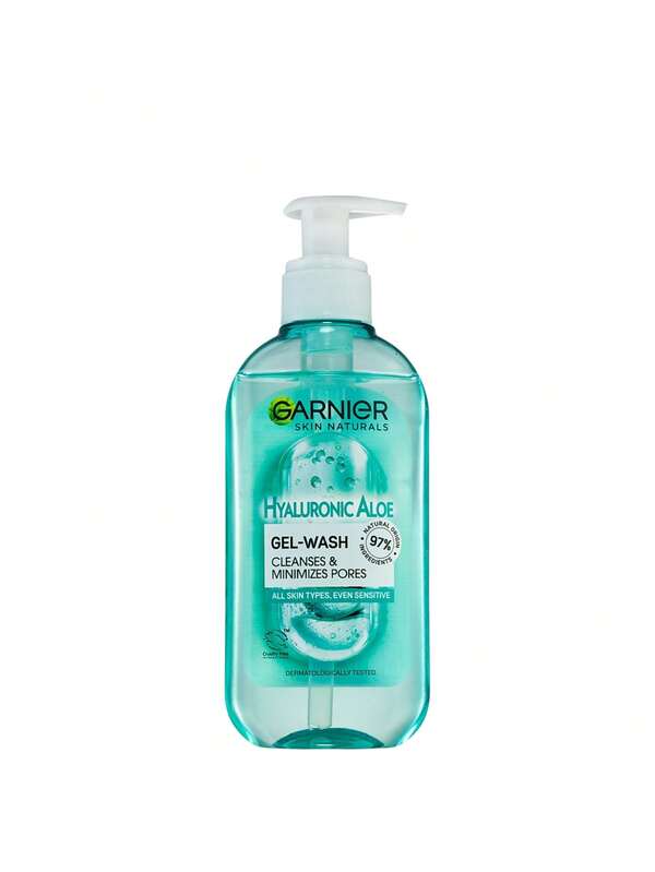 Garnier Skin Naturals Hyaluronic Aloe Cleansing Gel 200 Ml