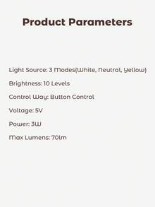 Teckwe 復古南瓜紋路玻璃可調光插電床頭燈，可愛黃銅金色現代側邊桌燈，適用臥室、玄關、辦公桌、客廳的床頭櫃燈 - 查看 6