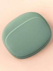 1 Piece Silicone Earphone Cable Organizer, USB Charger Storage Box, Earphone Bag, Memory Card Storage Bag, Cable Roll-Up Bag For Travel Storage Bag, Makeup Bag, Cosmetics Bag, Holiday Organizer, Large Capacity Makeup Organizer, Makeup Case For Lipstick, Brushes, Skincare, Mobile Phone, Coins, Small Items - Green - View 10