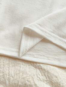 SHEIN 5 件套幼儿男童休闲纯色圆领长袖 T 恤，舒适百搭运动风格，适合日常穿着，春秋季 - 彩色 - 查看 7