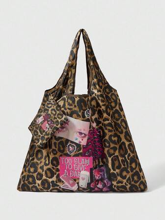 Goth Sacs fourre-tout pour femmes