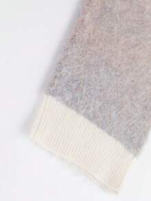 Louniche Women's Casual Crew Neck Long Sleeve Gradient Knit Sweater - Multicolor - View 10