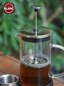 1PC350ML/600ML/800ML/1000ML French Press Coffee Plunger Stainless Steel Set Cold Brew Coffee Maker Press Pot Household Milk Maker Elegant Design Stainless Steel Set Cold Brew Coffee Maker Press Pot Household Milk Maker Elegant Design Stainless Steel Set Cold Brew Coffee Maker Press Pot Household Milk Maker Elegant Design Back To School - Multicolor - View 6