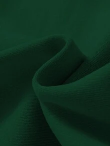 SHEIN 2pcs/Set Casual Commuter Versatile 3D Letter Print Long Sleeve Hoodie And Sweatpants For Teenage Girls