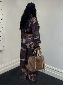 Rovax Bộ quần dài thường ngày có túi xéo phối áo hoodie dáng ôm tay dài Raglan - Nhiều màu - Xem 2