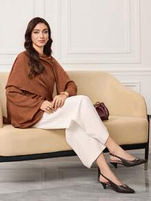 Sleekvia Women's Fashion Versatile Commuting High Heel Pumps - Mocha Brown - View 6