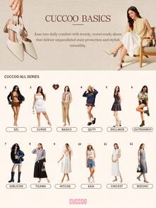 CUCCOO BASICS Women's Fashionable Black Fabric Upper Casual Sandals With Thick Platform And Chunky Heel Spring Shoes Spring Break Easter For Christmas - Black - View 12