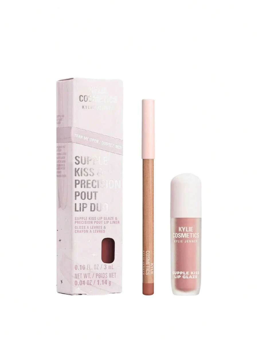 Kylie Cosmetics Supple Kiss & Precision Pout Lip Duo Gift Set