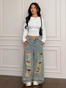 SHEIN PETITE Summer Casual Versatile Solid Color Camisole With Padded Bra Cami Tops Summer Tops Ribbed Tank Tops Y2k - White - View 6