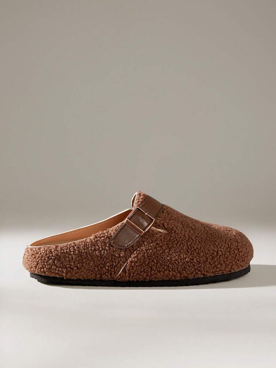 Solecia Women's Casual Versatile Simple Flat Shoes - Brown - View 1