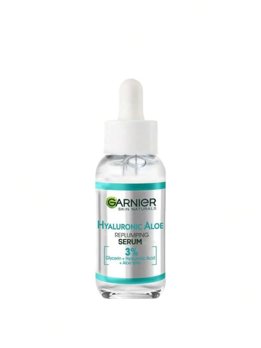 Garnier Skin Active Hyaluronic Aloe Hydrating Serum 30 Ml - Teal Blue - View 1