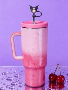 HELLO KITTY AND FRIENDS | SHEIN 1个防尘可重复使用吸管帽，适用于直径为6-8毫米的吸管