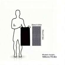 10 khăn lau sợi nhỏ siêu mềm có thể tái sử dụng và giặt được, thích hợp để lau nhà, lau cửa sổ sàn nhà, phong cách hiện đại, không dệt, thấm hút và nhanh khô - Nhiều màu - Xem 2